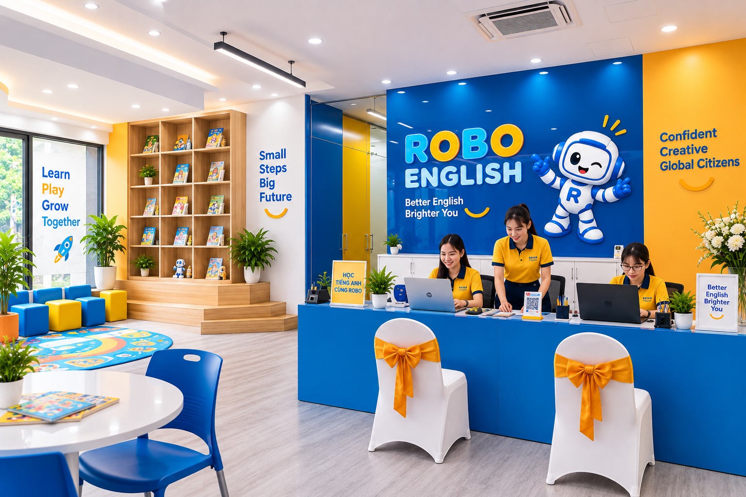 ROBO English Tân Mai