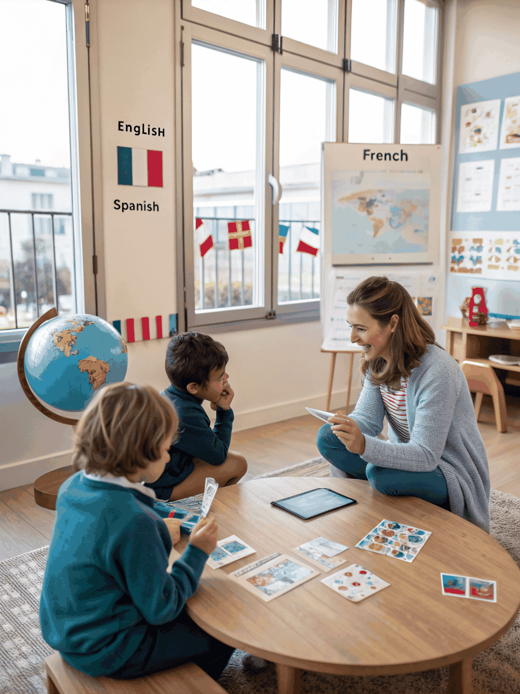 Cơ sở ROBO English Tân Mai Hoàng Mai Hà Nội